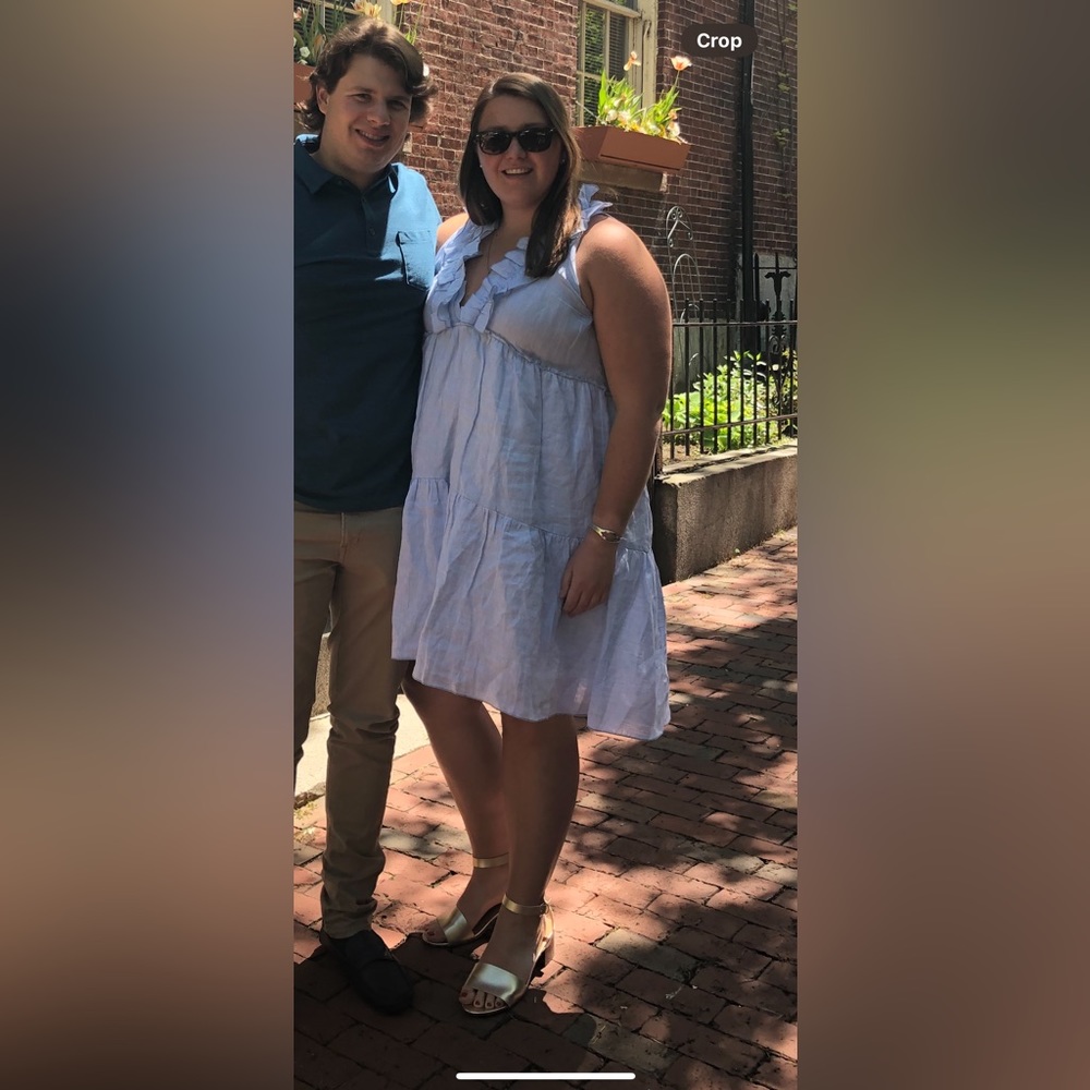VINEYARD VINES cotton dress